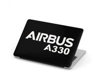 Thumbnail for Airbus A330 & Text aviation design on MacBook case for MacBook.