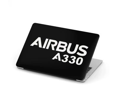 Airbus A330 & Text aviation design on MacBook case for MacBook.