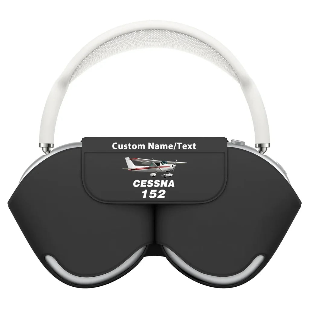 The Cessna 152 aviation themed AirPods Max case for AirPods Max.