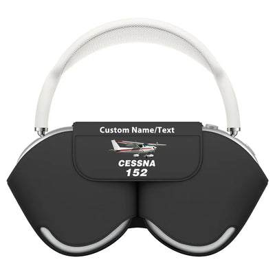 The Cessna 152 aviation themed AirPods Max case for AirPods Max.