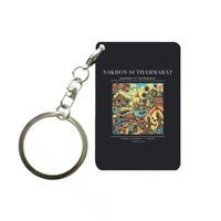 Thumbnail for NAKHON SI THAMMARAT - Poster - Key Chain - Black