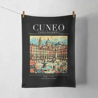 Thumbnail for CUNEO - Poster - Towel - Black