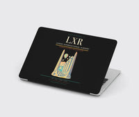 Thumbnail for Luxor International Airport (LXR) design on black MacBook case