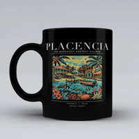 Thumbnail for PLACENCIA - Poster - Mug - Black