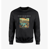 Thumbnail for FORT MCMURRAY - Poster - Sweatshirt - Black