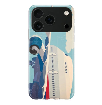 Boeing 747 iPhone Case