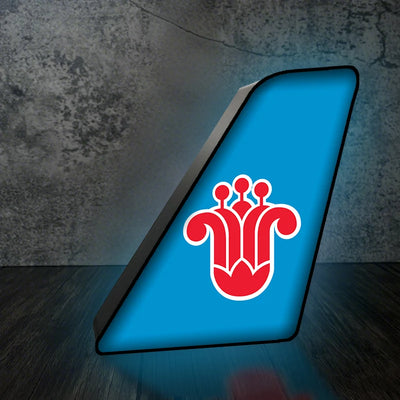 China Southern Airlines Led Aircraft Tail aviation art 3D aircraft tail lamp in premium acrylic with LED.