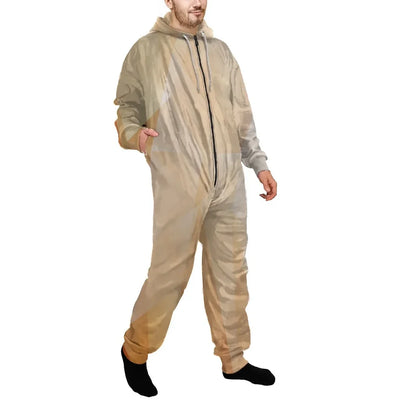 Modern Texture Jumpsuit for Men & Women aviation design on soft cotton blend jumpsuit.