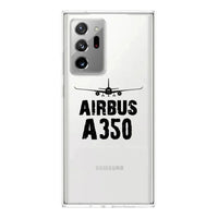Thumbnail for Airbus A350 & Plane Transparent Silicone Samsung S & Note aviation themed transparent Samsung Galaxy S/Note case for Samsung.