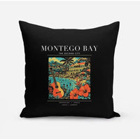 Thumbnail for MONTEGO BAY - Poster - Pillow - Black
