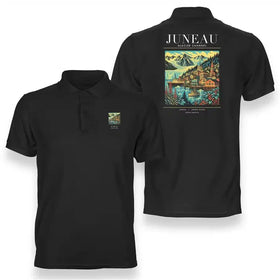 Juneau City Series Premium Polo T-Shirts