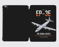 Thumbnail for EP-3E ARIES II design on black ipad tablet case