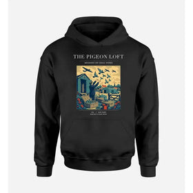 Single-Side Printing — The Pigeon Loft Double-Side Hoodie