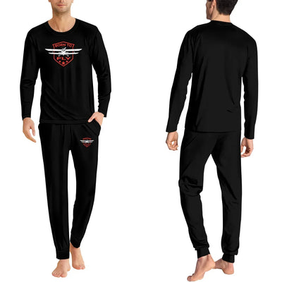 Super Born To Fly men pajamas - Black