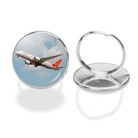 Thumbnail for Air India's Boeing 787 aviation ring in stainless steel.