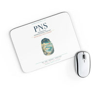 Thumbnail for Pensacola International Airport (PNS) design on white rectangle mouse pad