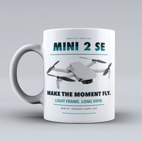 Thumbnail for Mini 2 SE Mug design on white dji