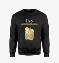 Thumbnail for Iași International Airport (IAS) design on black sweatshirt