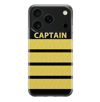 Customisable Pilot Epaulettes iPhone Case