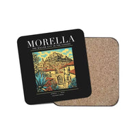 Thumbnail for MORELLA - Poster - Coaster - Black