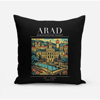 Thumbnail for ARAD - Poster - Pillow - Black