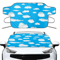 Thumbnail for Amazing Clouds Car aviation design on car windshield cover.