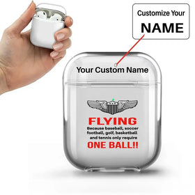 Flying One Ball AirPods Cases