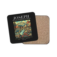 Thumbnail for JOSEPH - Poster - Coaster - Black