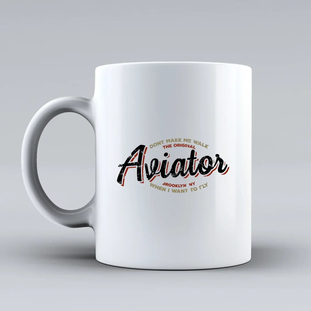 Customisable Aviator Mug - view 2