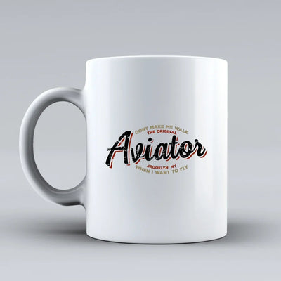Customisable Aviator Mug - view 2