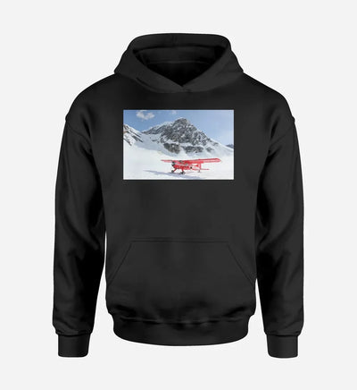 Amazing Snow Airplane Hoodie