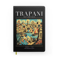 Thumbnail for TRAPANI - Poster - Notebook - Black