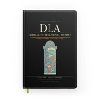 Thumbnail for Douala International Airport (DLA) design on black notebook