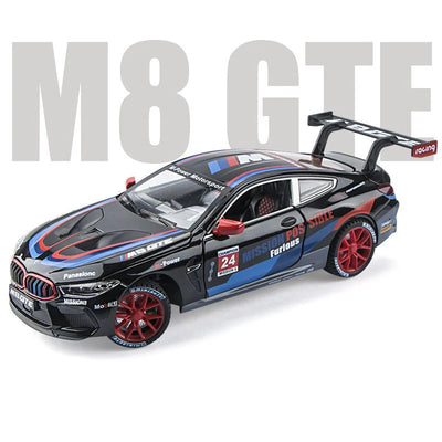 1:24 BMW M6 GT3 M4 Model
