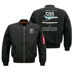 Cessna Citation 500 - Citation I Bomber Jacket