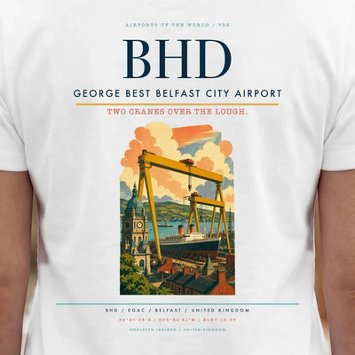 George Best Belfast City Airport BHD - Cover 2