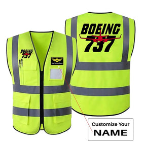 Amazing Boeing 737 Reflective Vests
