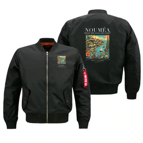 Nouméa City Series Bomber Jacket