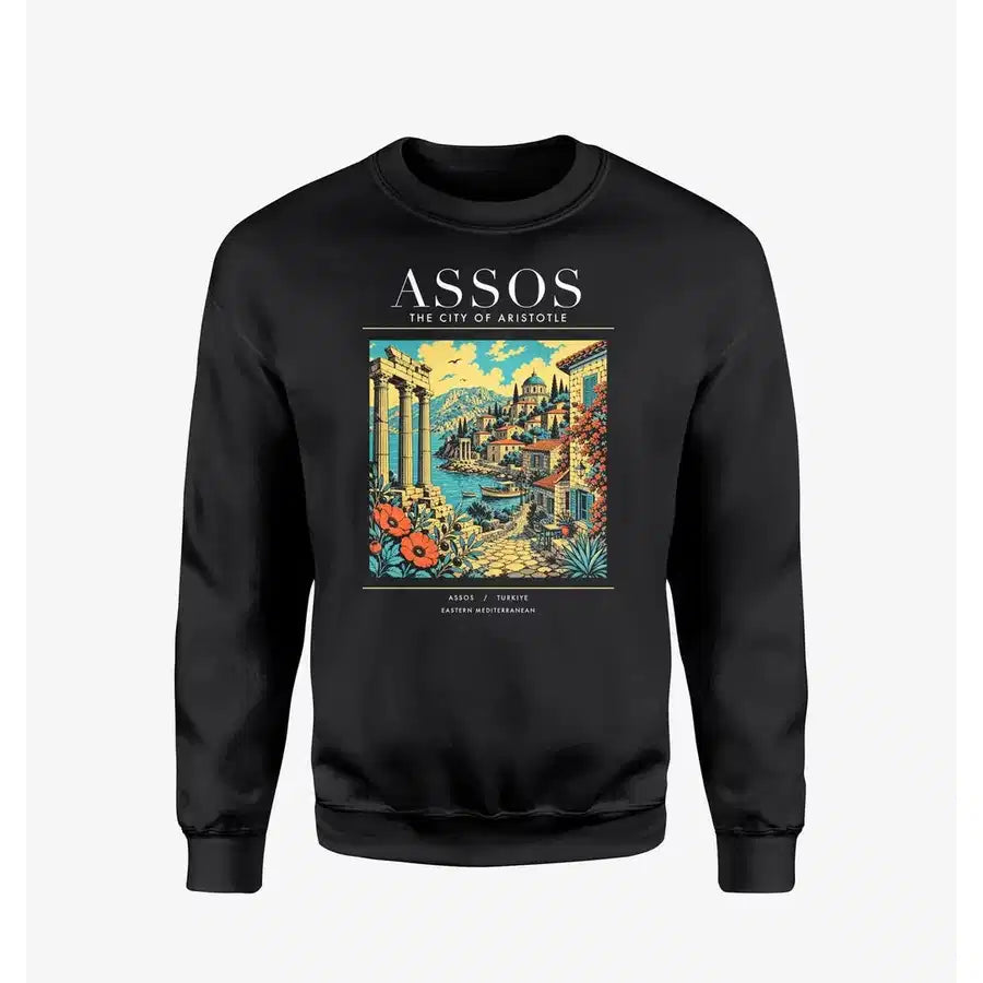 ASSOS - Poster - Sweatshirt - Black