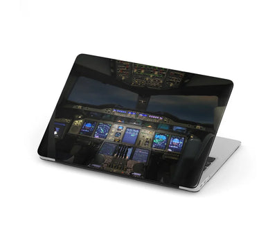 Airbus A380 Cockpit aviation design on MacBook case for MacBook.