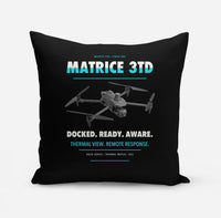 Thumbnail for DJI Matrice 3TD design on black pillow