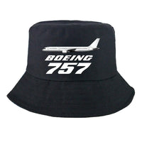 Thumbnail for The Boeing 757 summer hat - black