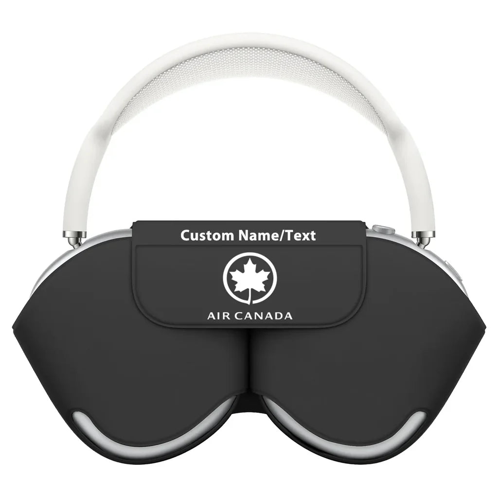Air Canada aviation design on AirPods Max case for AirPods Max.