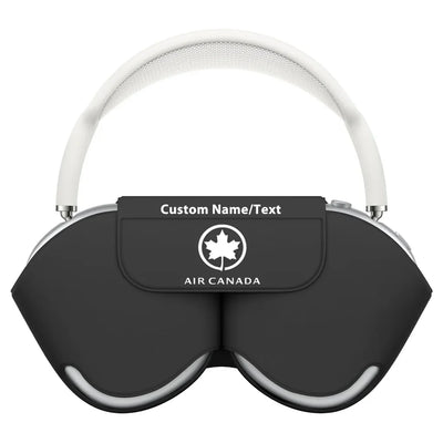 Air Canada aviation design on AirPods Max case for AirPods Max.