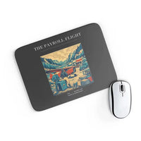 Thumbnail for VINTAGE G4413 - The Payroll Flight - Designed Mouse Pads design on black rectangle
