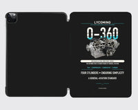 Thumbnail for O-360 design on black ipad tablet case