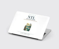 Thumbnail for Newcastle Airport (NTL) design on white MacBook case