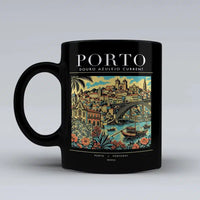 Thumbnail for PORTO - Poster - Mug - Black