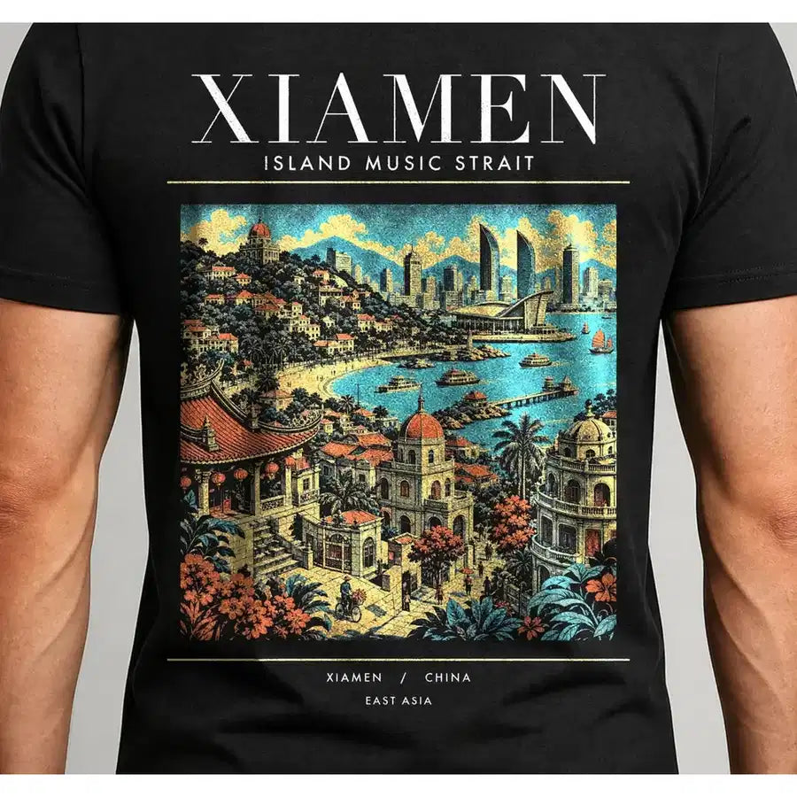 XIAMEN - Cover