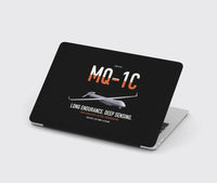Thumbnail for MQ-1C Gray Eagle ER design on black MacBook case